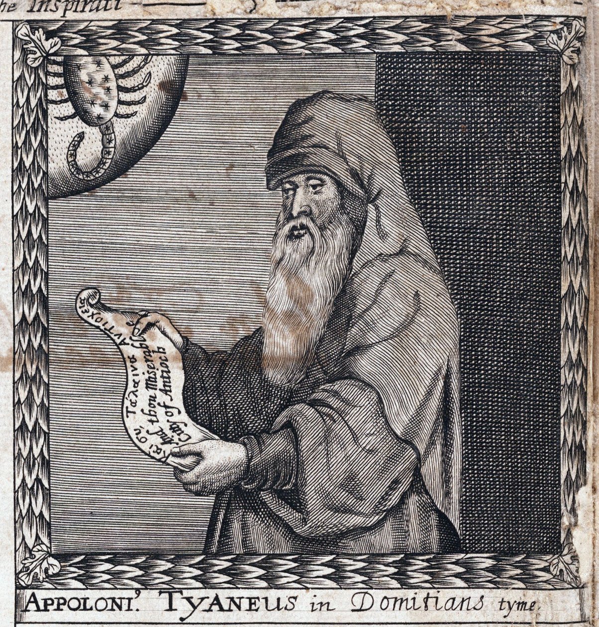 Apollonio di Tiana (o Apollonius) da Anonymous Anonymous
