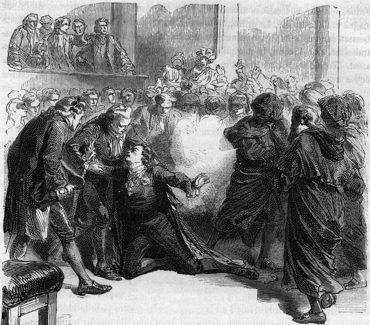 Assassinio di Gustavo III di Svezia - Assassinio di Gustavo III (1746-1792) re di Svezia, durante il ballo in maschera dell