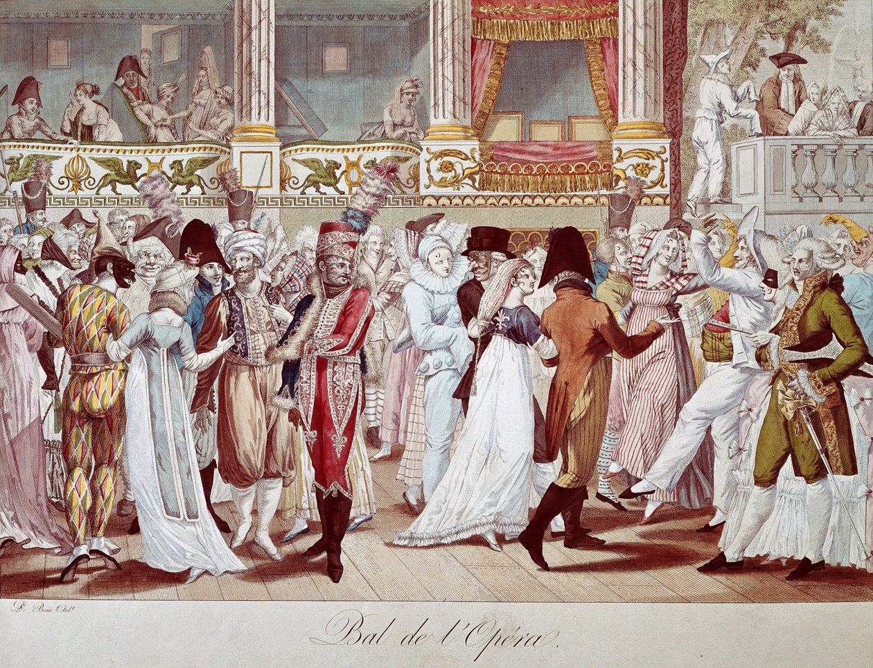 Ballo in maschera all