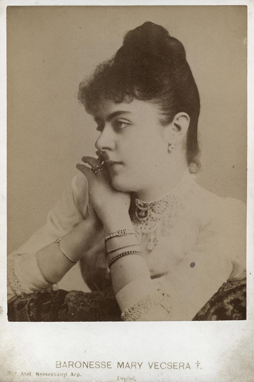 Baronessa Mary Vetsera (1871-1889), Anonimo da Anonymous Anonymous