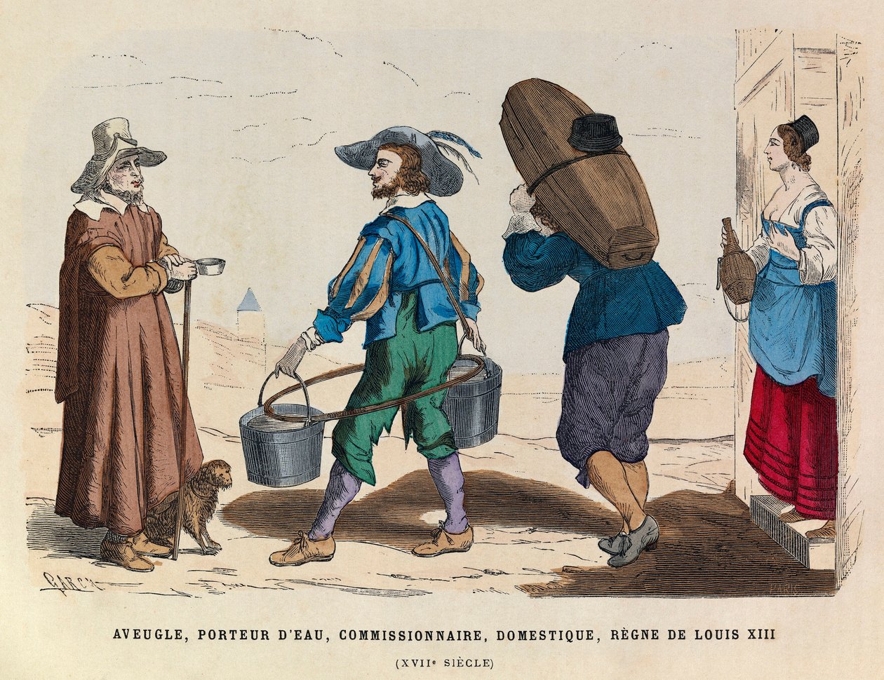 Cieco, portatore d