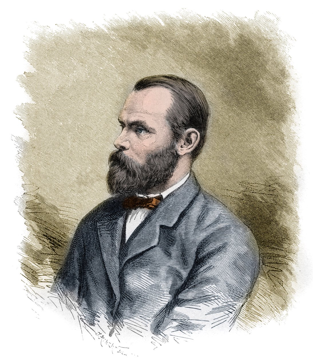 Carl Christian Koldewey, esploratore artico tedesco, capo di entrambe le spedizioni polari tedesche da Anonymous Anonymous