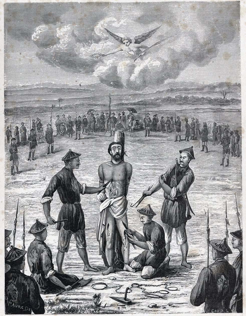 Persecuzione cristiana: il missionario francese Joseph Marchand subì il 