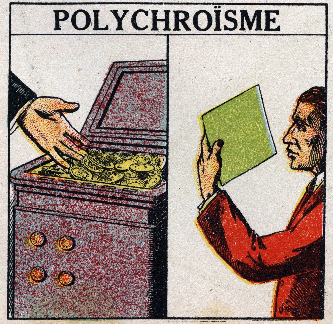 Colori: policromia. Le monete d