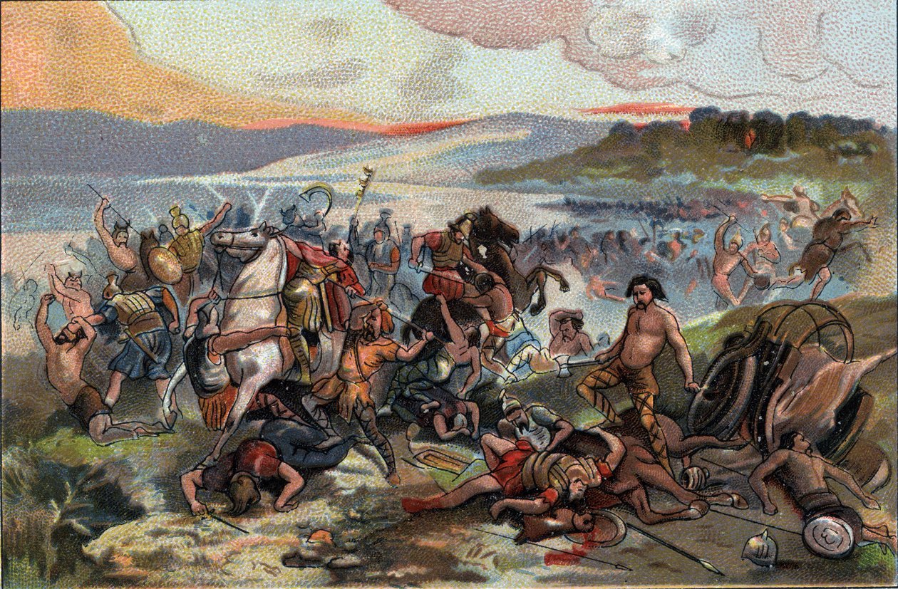 Conquista della Gallia: la battaglia di Presles nel 60 a.C. tra i Nerviani guidati da Boduognat e l