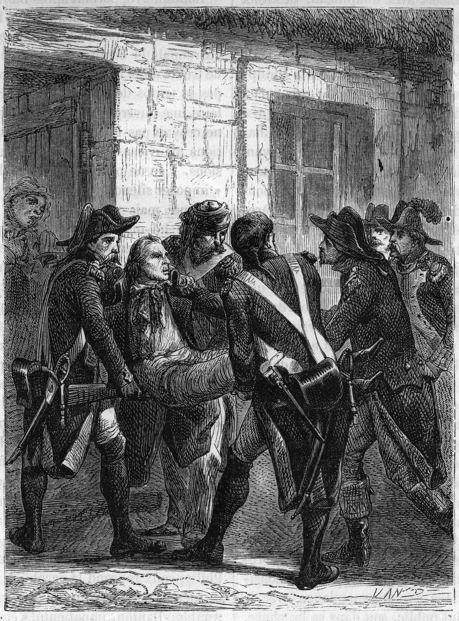 Morte del Generale Michel-Armand di Beaupuy (1755-1796) nella Valle dell