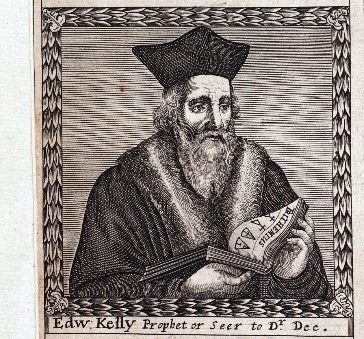 Edward Kelley o Edward Talbot da Anonymous Anonymous