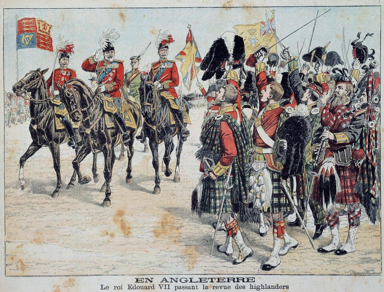 Edoardo VII (1841-1910) Re d