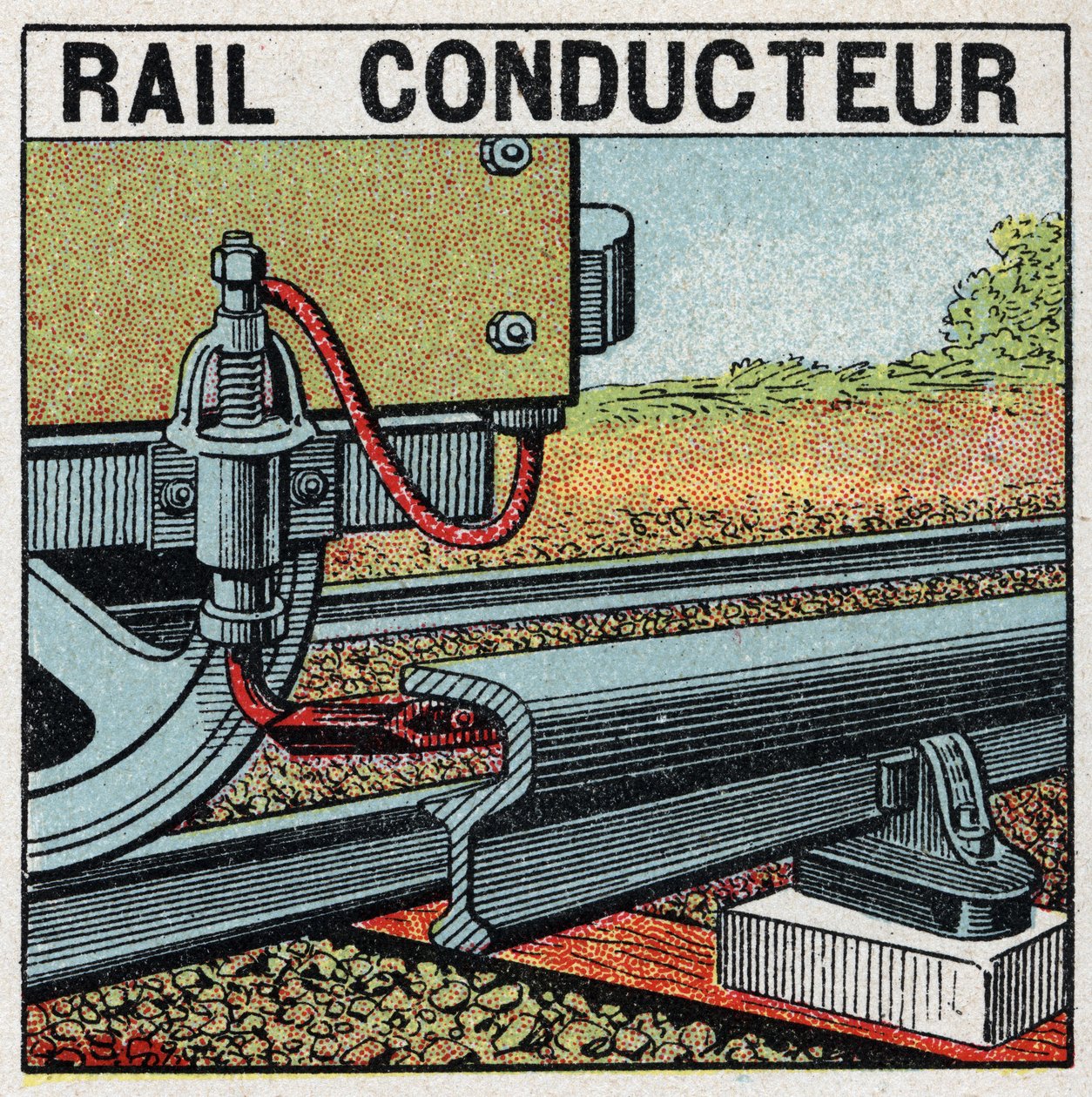 Ferrovie elettriche: rotaia conduttrice da Anonymous Anonymous