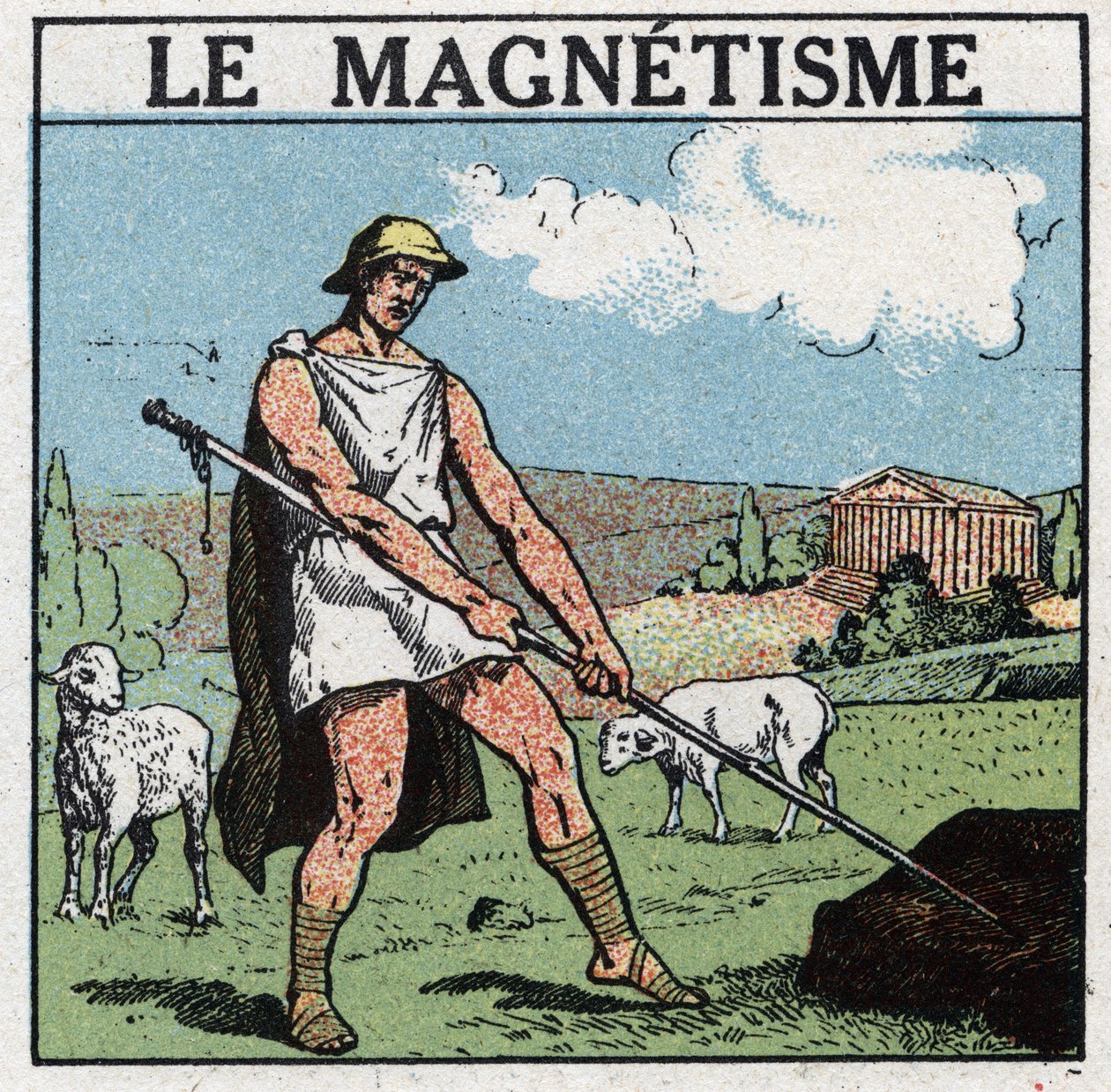 Fenomeni elettrici: il magnetismo fu scoperto nell