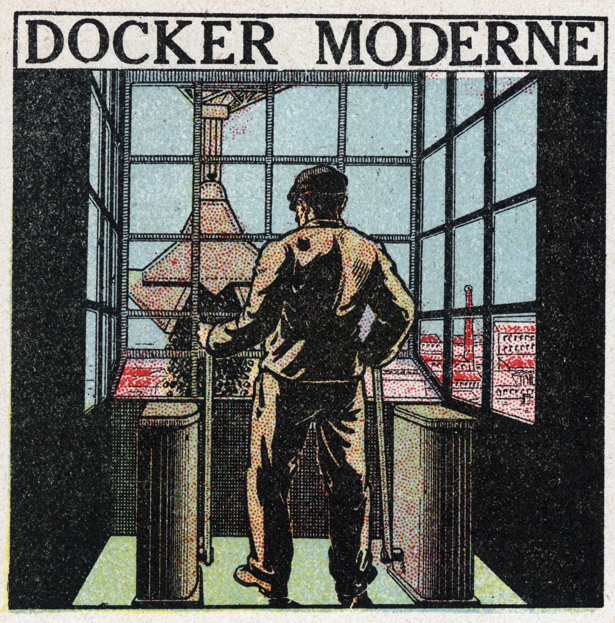 Strumenti elettrici: scaricatore moderno (anni 