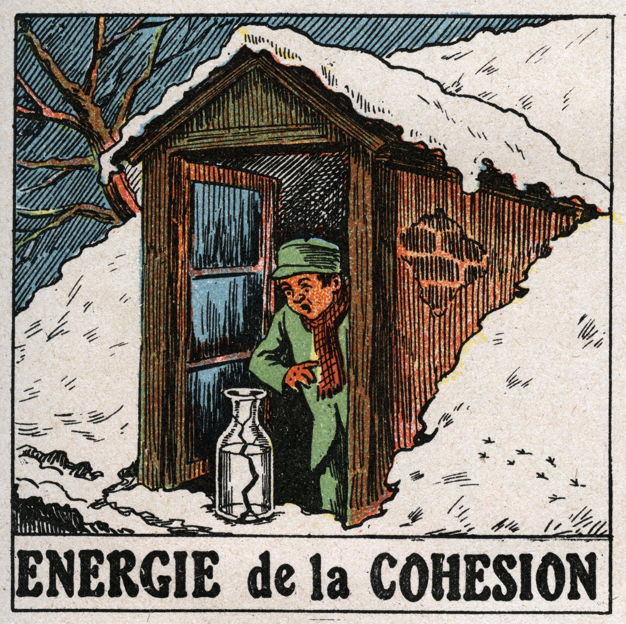 Energia di coesione: l