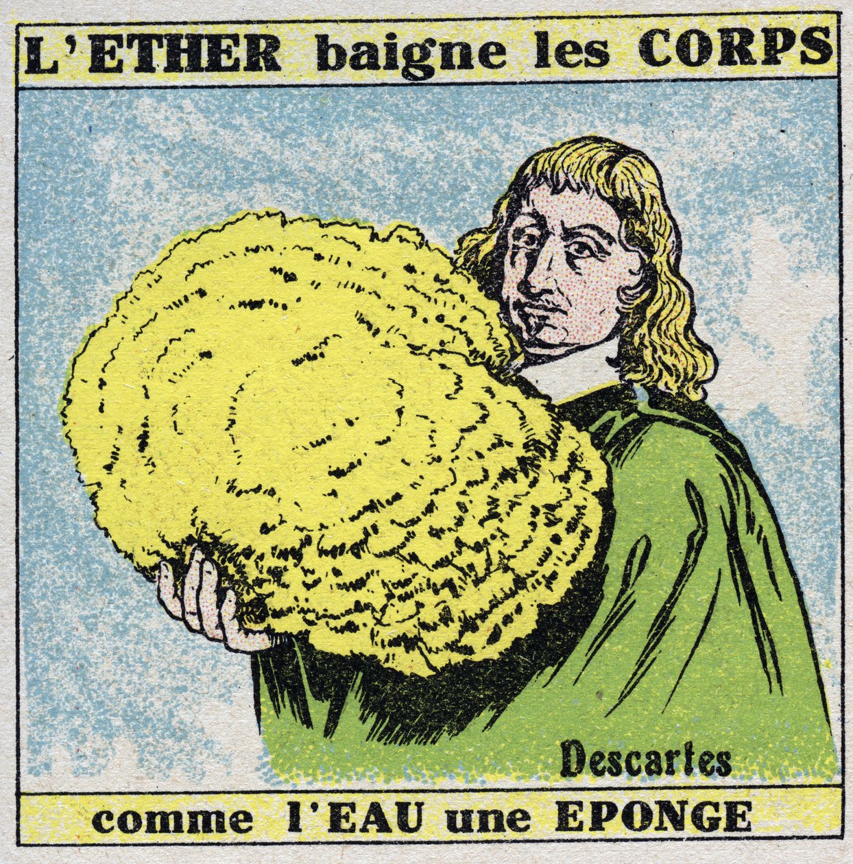 Etere (materiale): René Descartes (1596-1650) scopre che l
