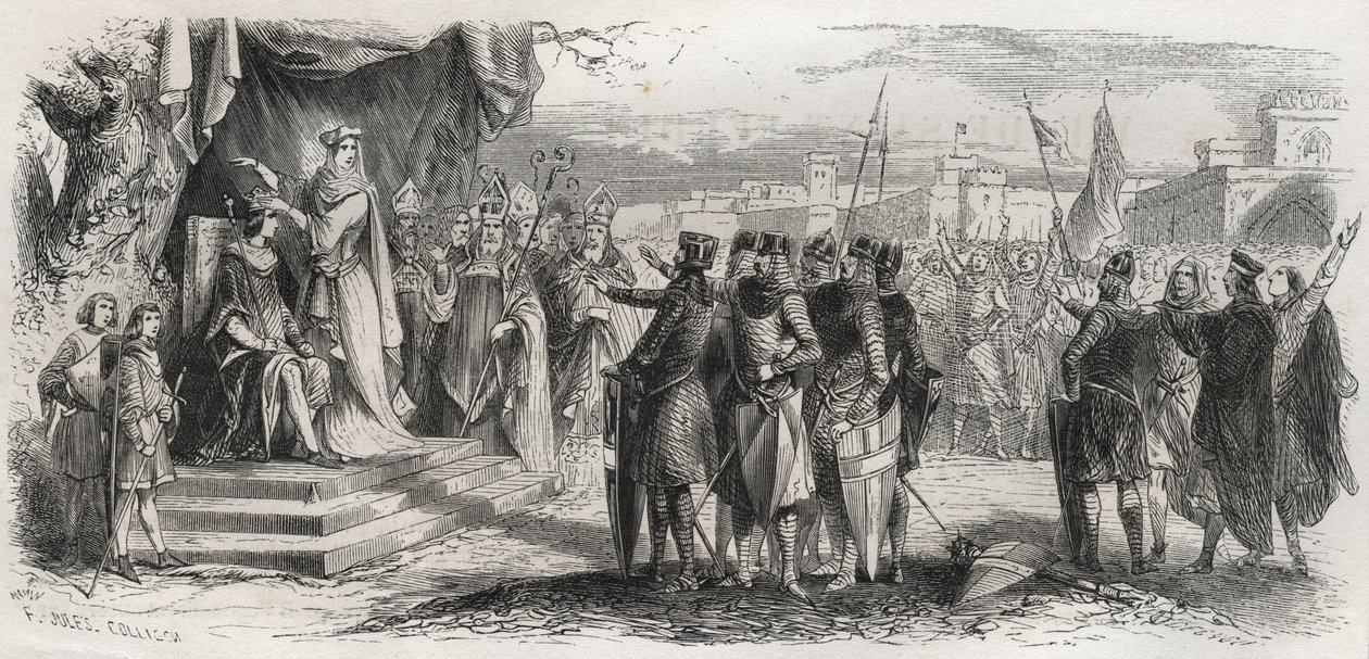 Ferdinando III di Castiglia da Anonymous Anonymous