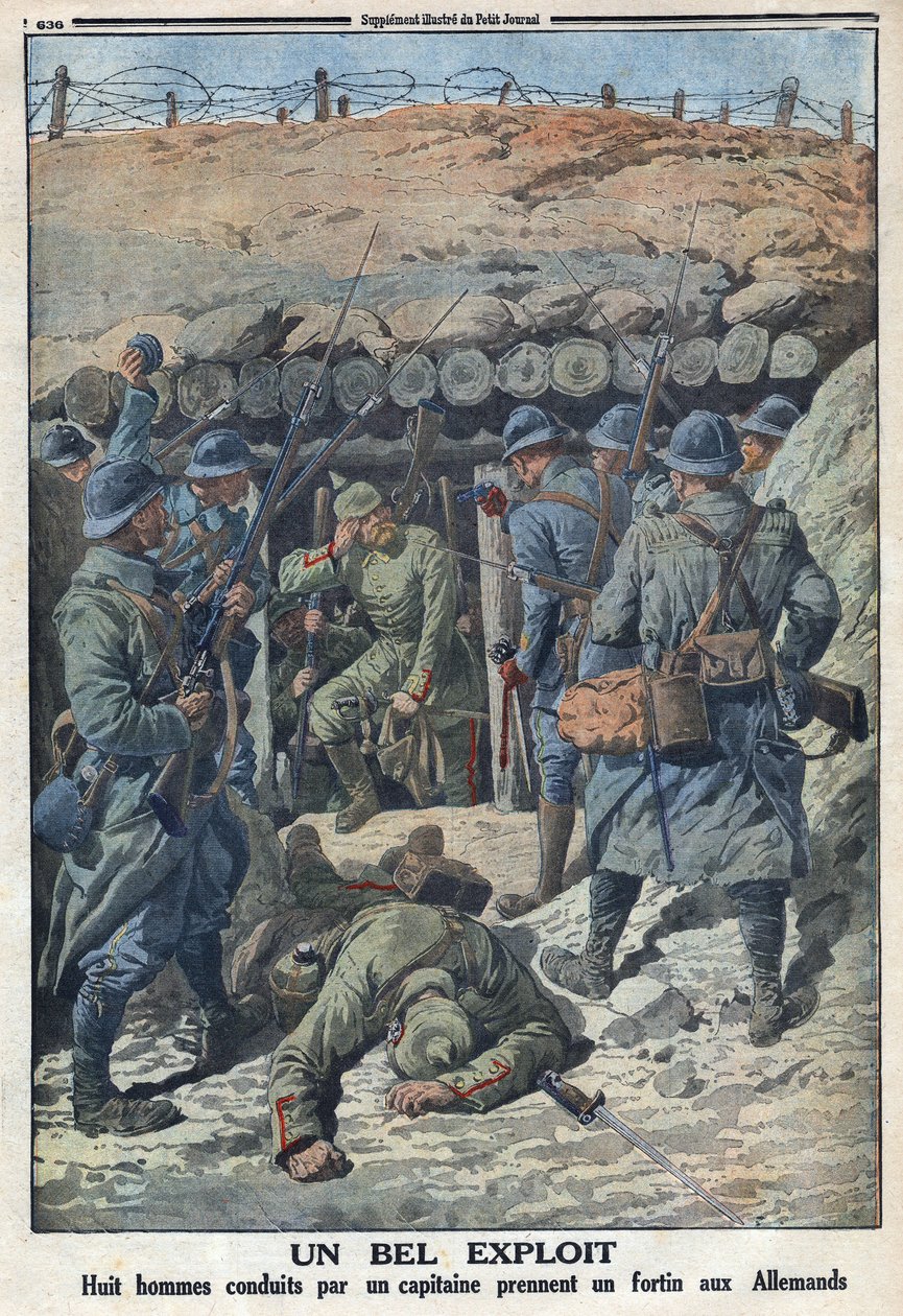 Prima Guerra Mondiale 1914-1918. Otto soldati dell