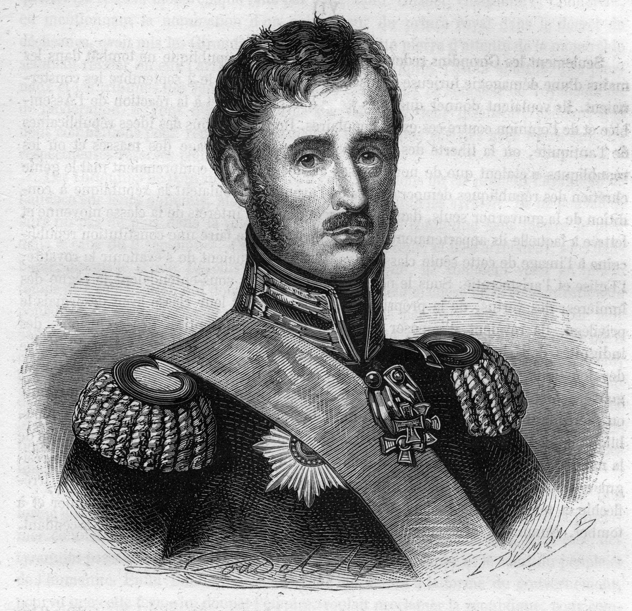 Ritratto di Federico Guglielmo II di Prussia da Anonymous Anonymous