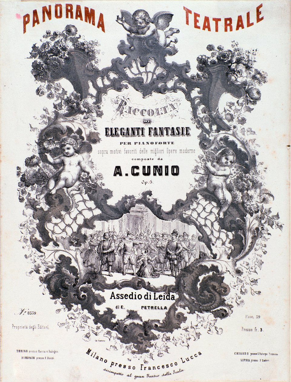 Frontespizio di Elnava o L