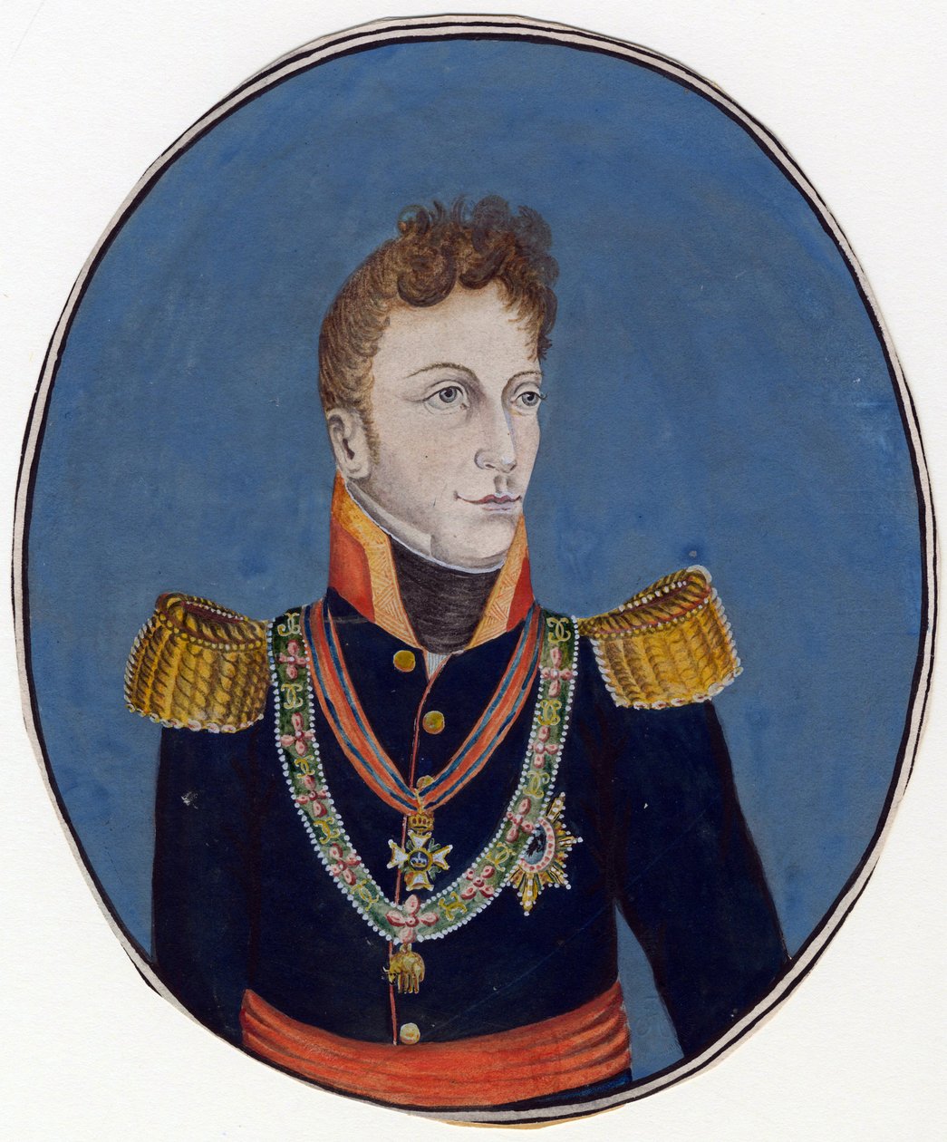 Gebhard Leberecht von Blücher, principe di Wahlstatt e generale prussiano da Anonymous Anonymous