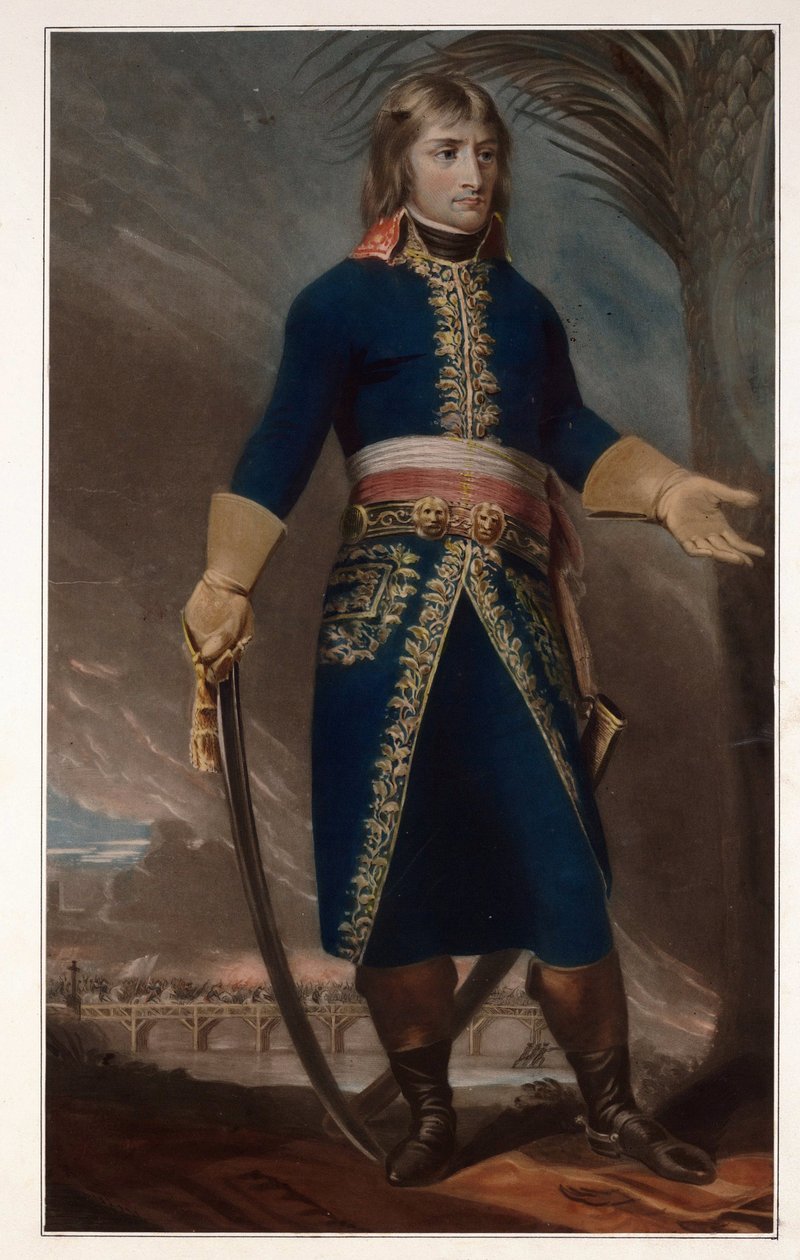 Generale Napoleone Bonaparte da Anonymous Anonymous