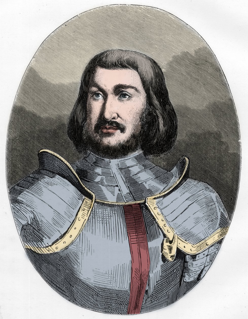 Gilles de Laval, Signore di Rais (1404-1440) - Ritratto di Gilles de Rais (Retz o Rays) (1404-1440), compagno d