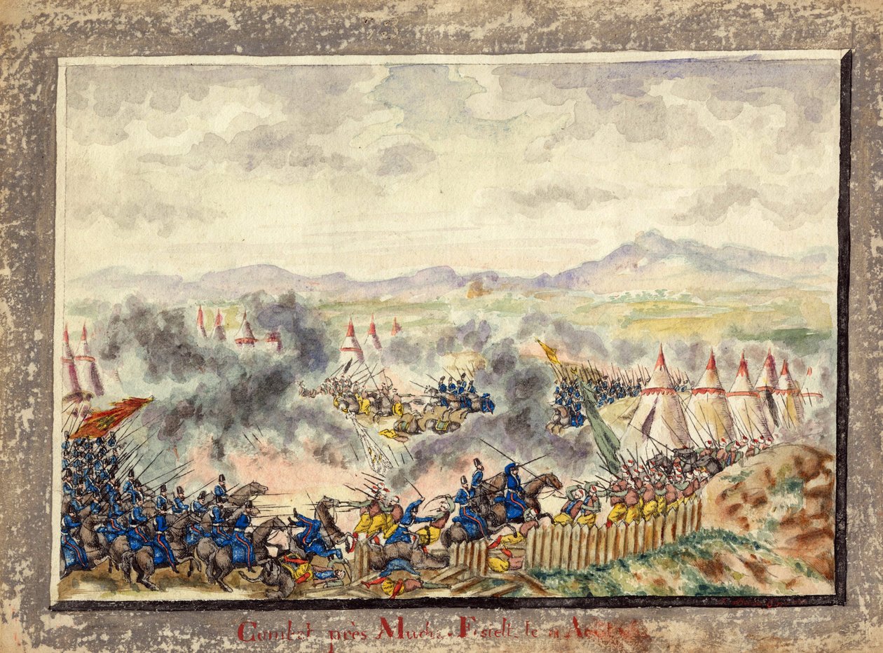 Guerra russo-turca del 1787-1792 - Battaglia di Ramnic da Anonymous Anonymous