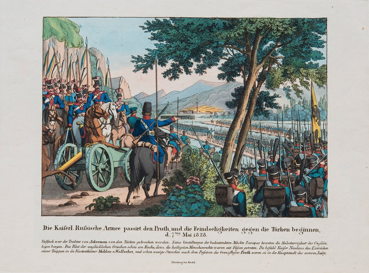 Guerra russo-turca del 1828-1829 - L