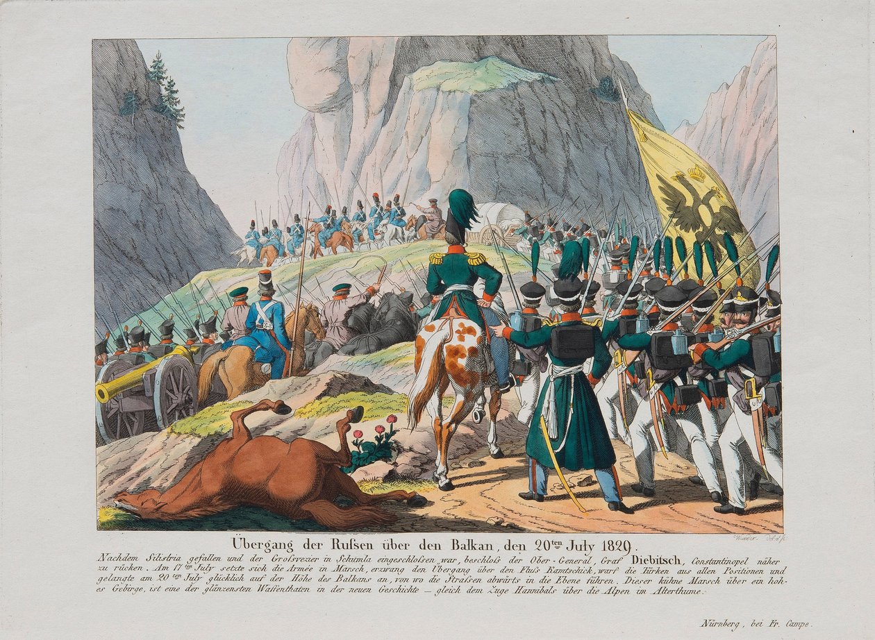 Guerra russo-turca del 1828-1829 - L