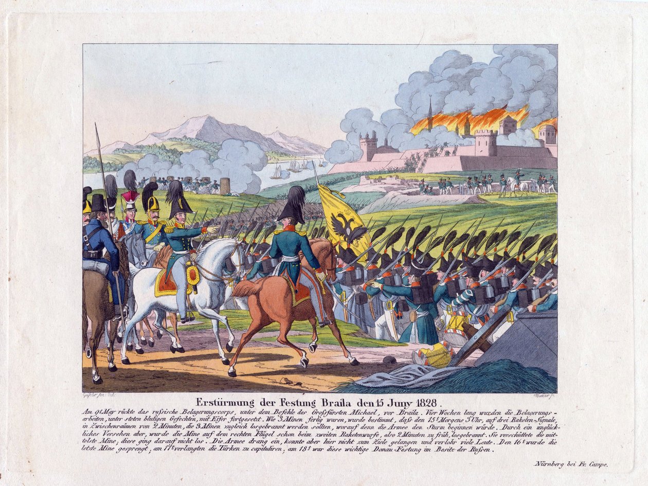 Guerra russo-turca del 1828-1829 - L
