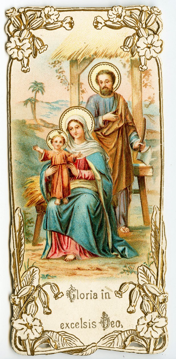 Sacra famiglia da Anonymous Anonymous