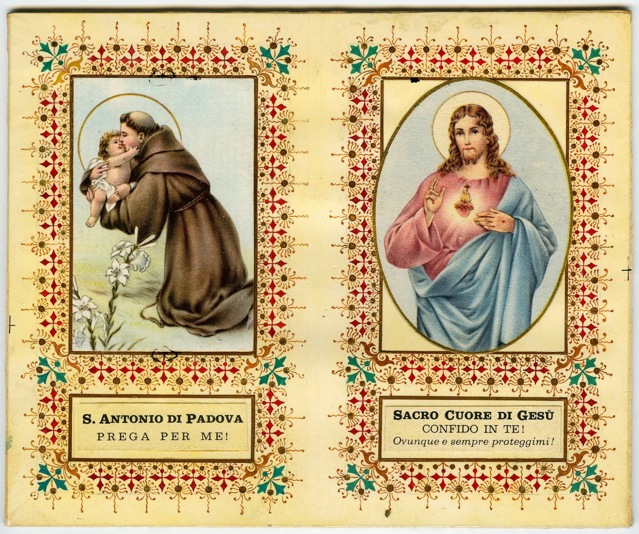Immagine sacra: Sant