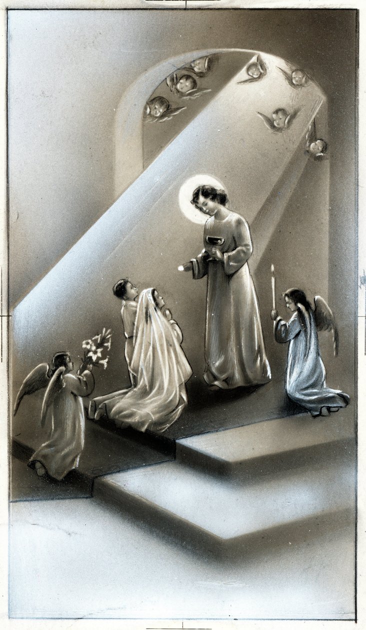 Immagine sacra: comunione, fase dell