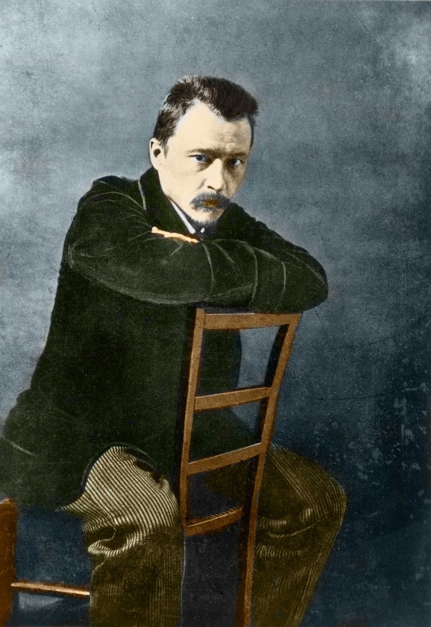Hugo Wolf. Compositore austriaco. 1860-1903. da Anonymous Anonymous
