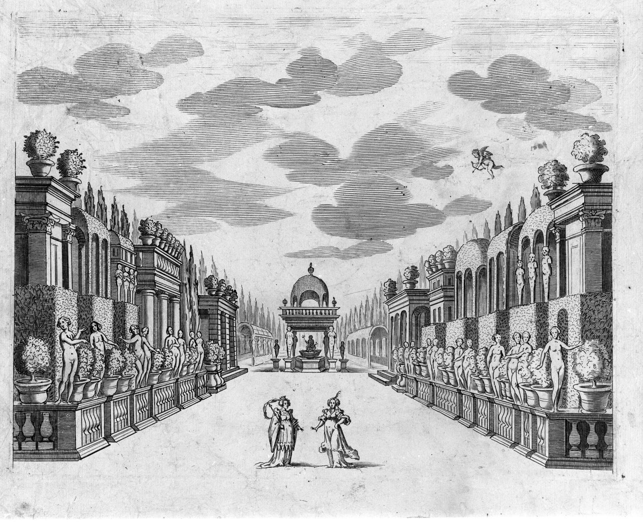 Illustrazione per la Scena 4 dell