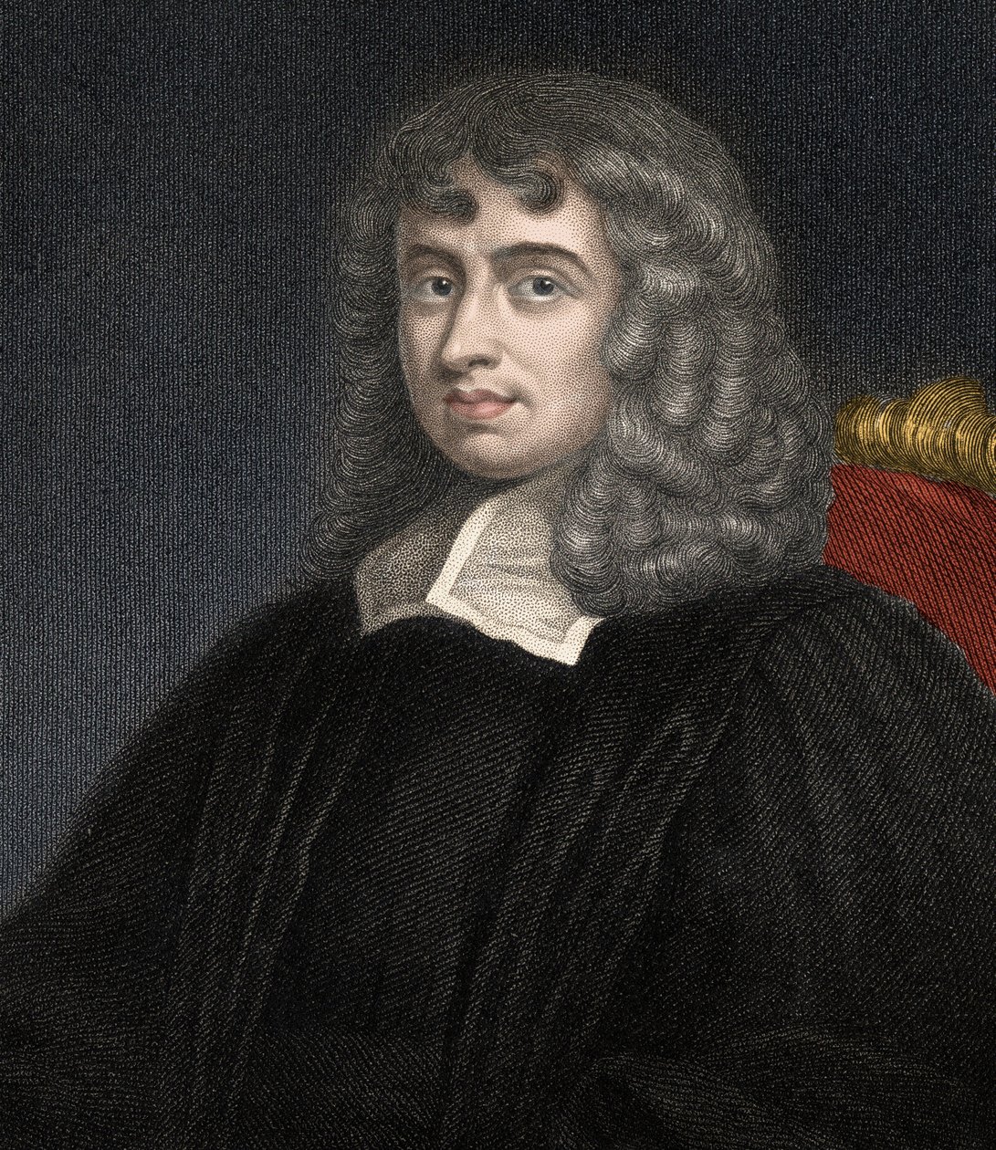 Isaac Barrow (1630-1677) filologo, matematico e teologo inglese da Anonymous Anonymous
