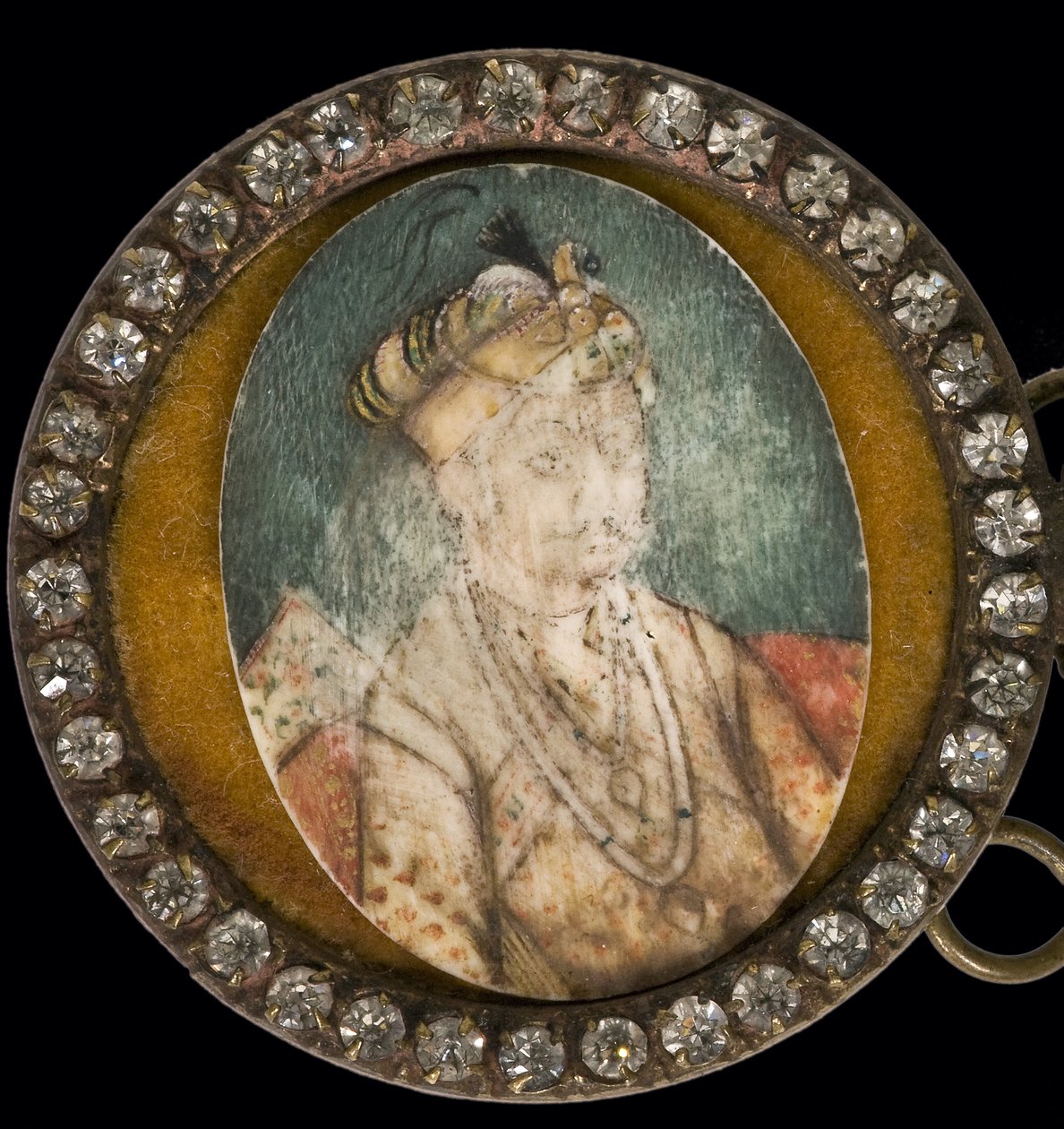 Ritratto di Akbar il Grande da Anonymous Anonymous