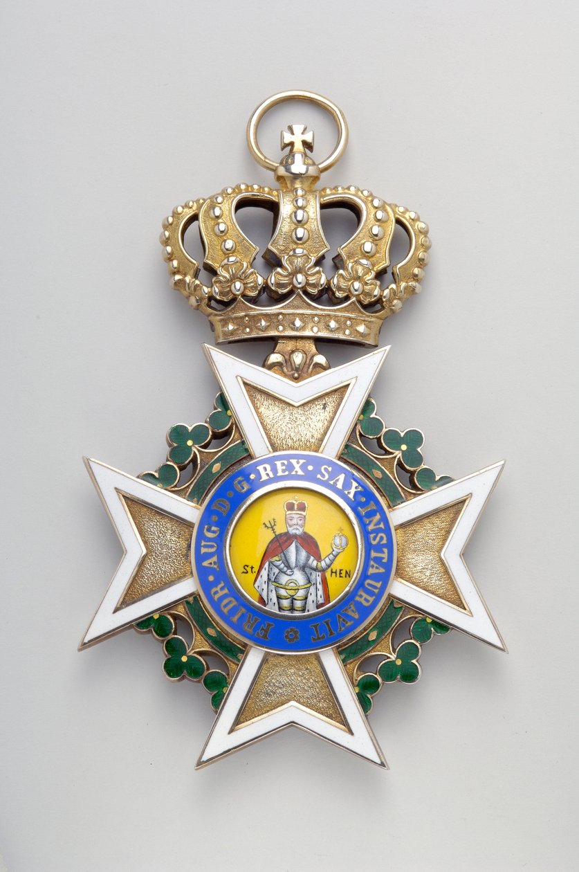 Regno di Sassonia - Ordine Militare di Sant