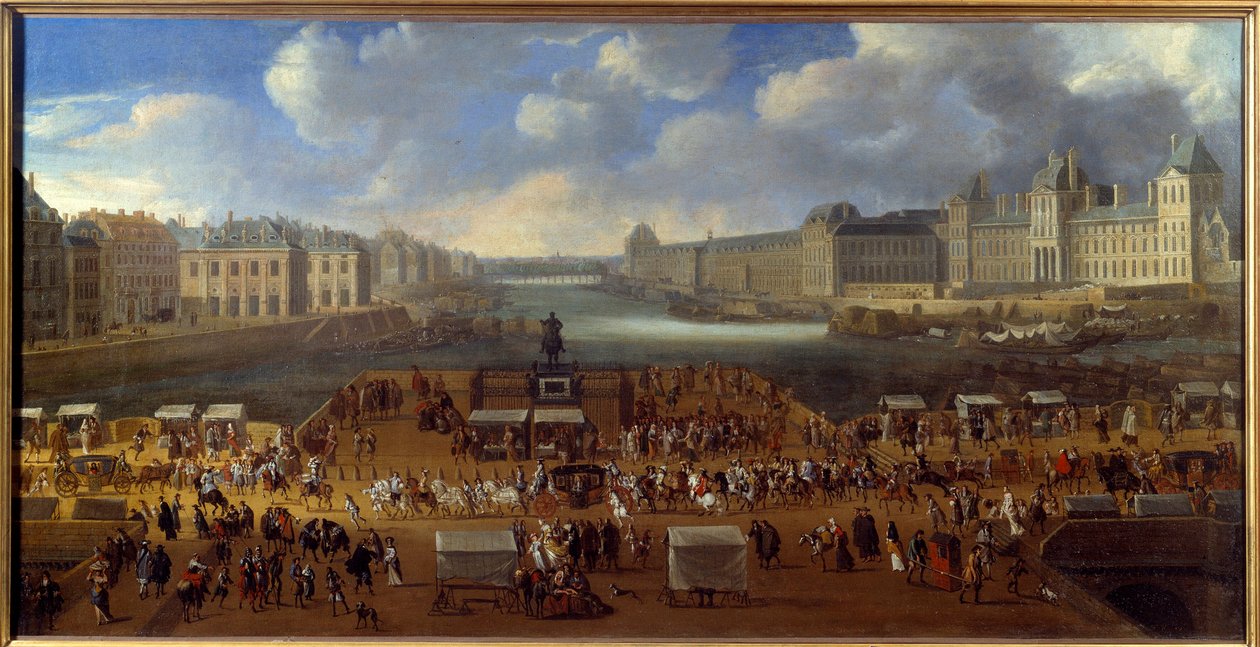 Le Pont Neuf visto dall