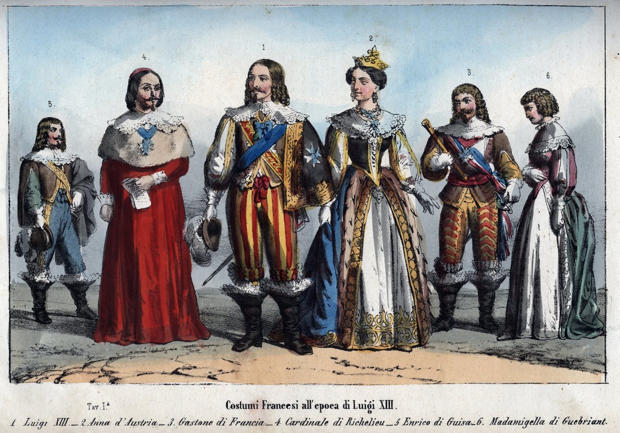 Luigi XIII - Anna d