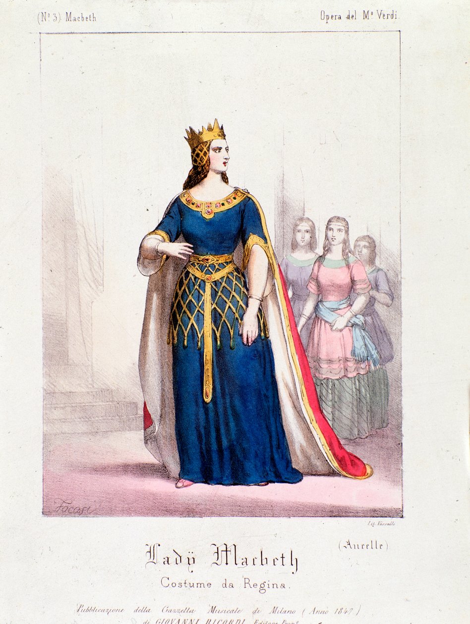 Personaggio della regina Macbeth nell