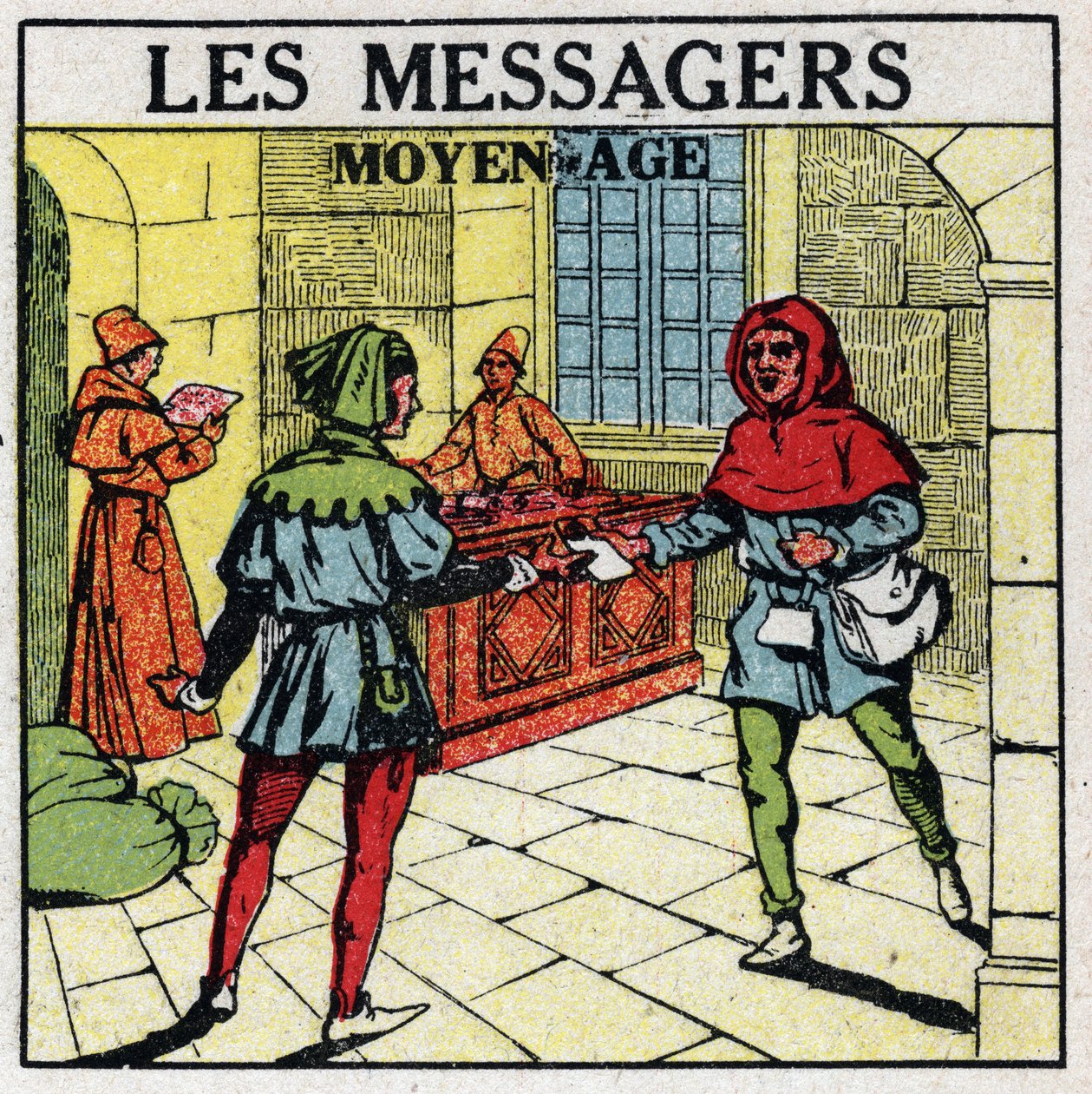 Posta: messaggeri nel Medioevo da Anonymous Anonymous