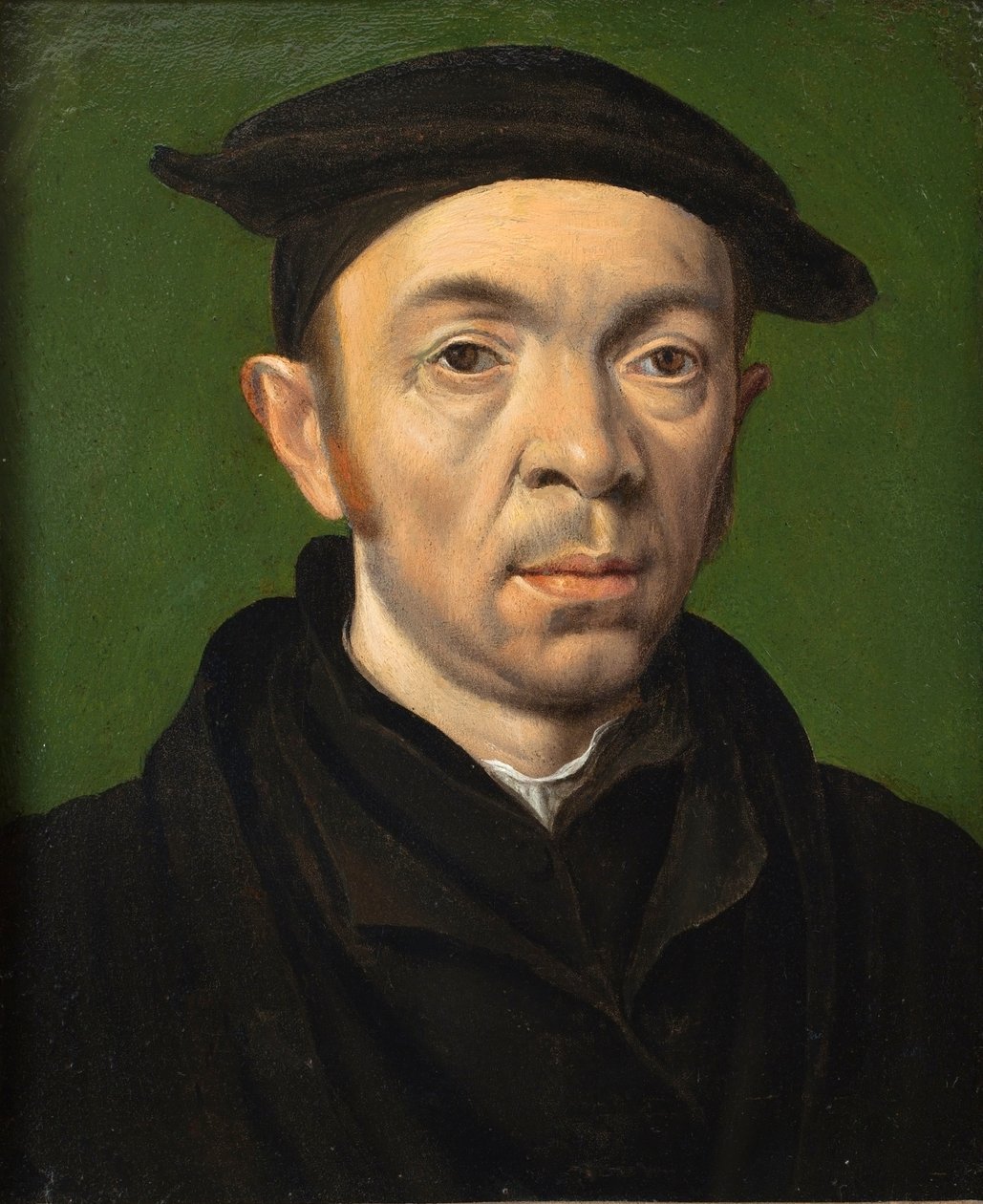 Ritratto maschile, c.1550 da Anonymous Anonymous