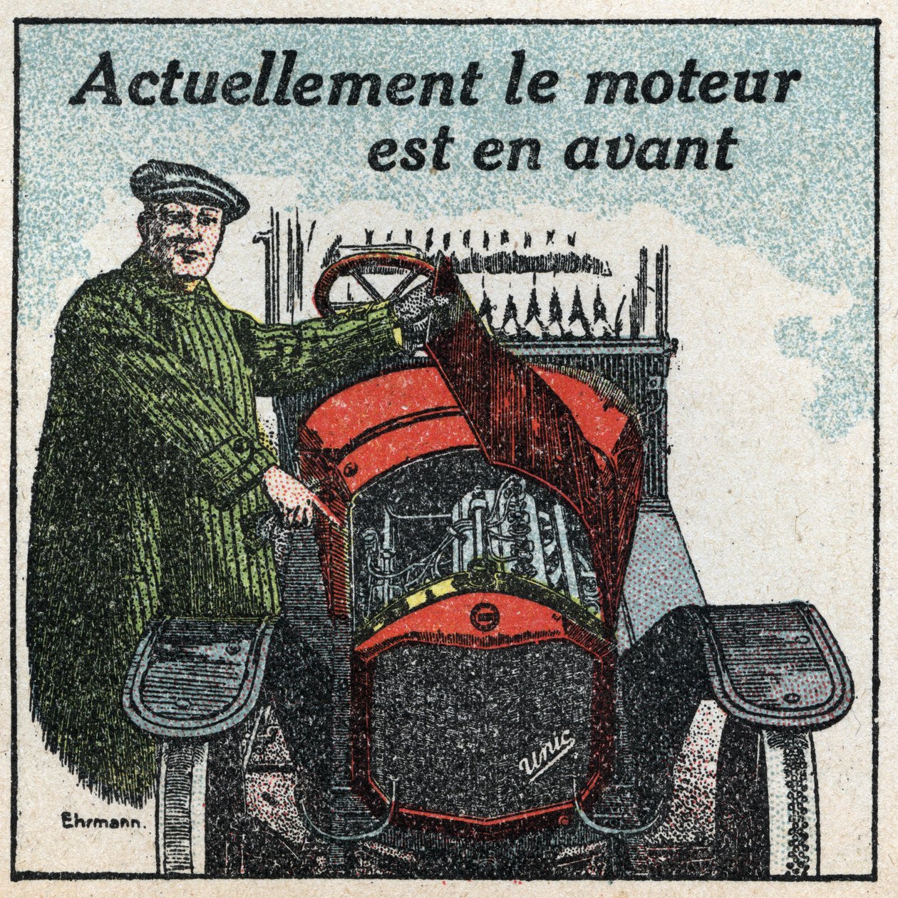 Trazione meccanica: il motore degli anni 