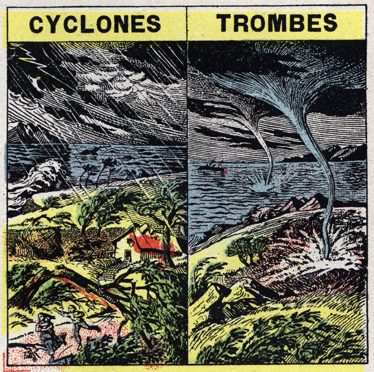 Meteorologia: cicloni e trombe d