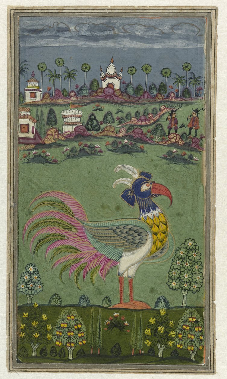 Uccello mitologico da Anonymous Anonymous