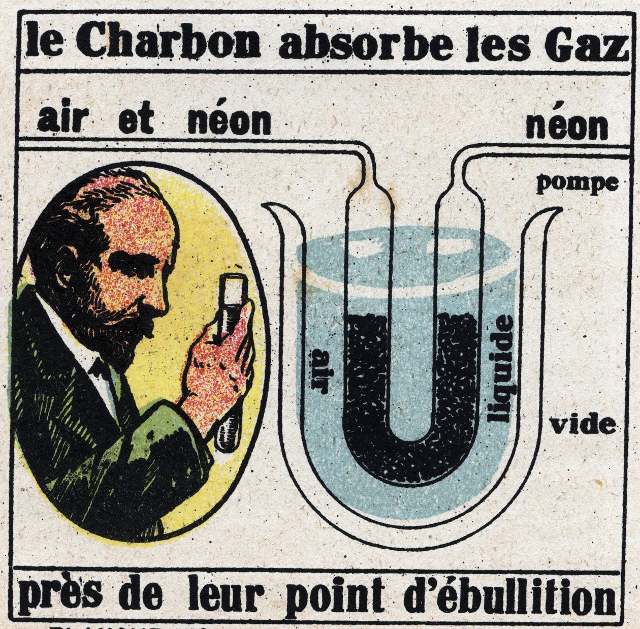 Nuove proprietà dei gas: metodo di James Dewar (1842-1923) per isolare i gas l