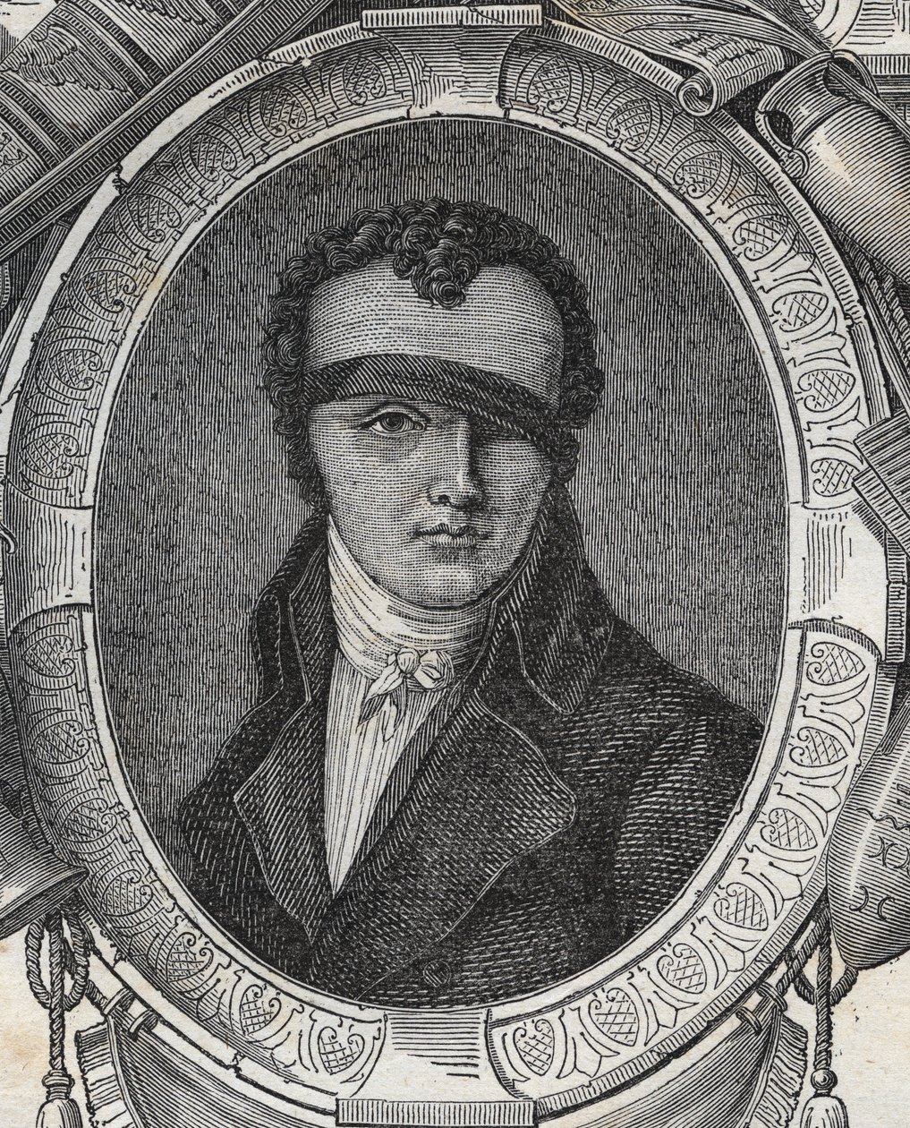 Nicolas Jacques Conte (1755-1805), pittore, chimico e inventore francese da Anonymous Anonymous