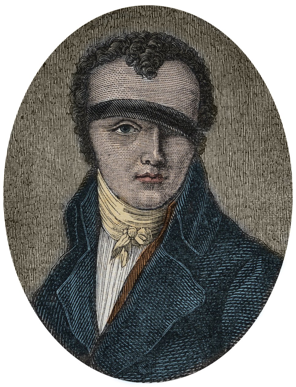 Nicolas Jacques Conte, pittore, chimico e inventore francese da Anonymous Anonymous