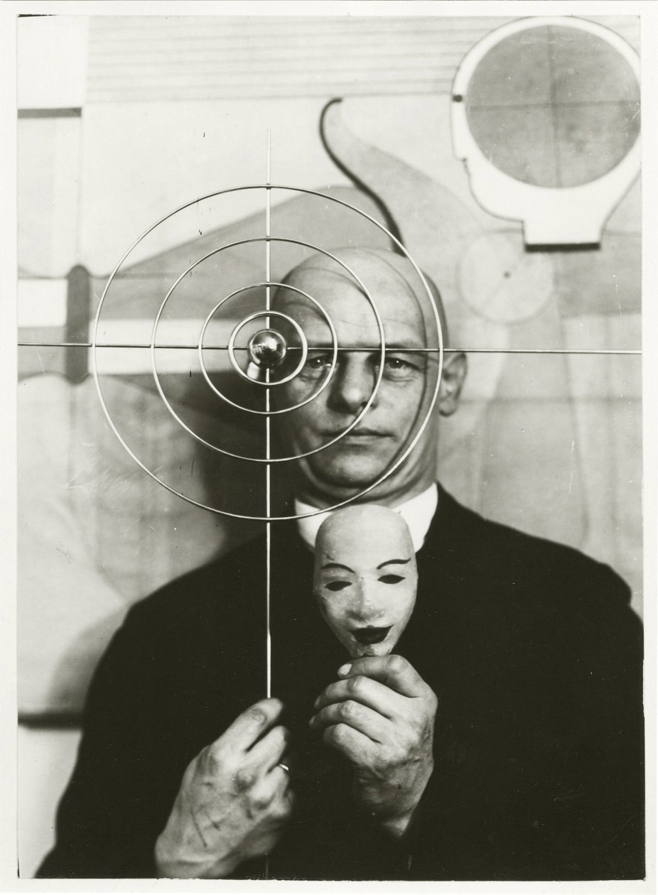 Oskar Schlemmer, Anonimo. Fotografia da Anonymous Anonymous
