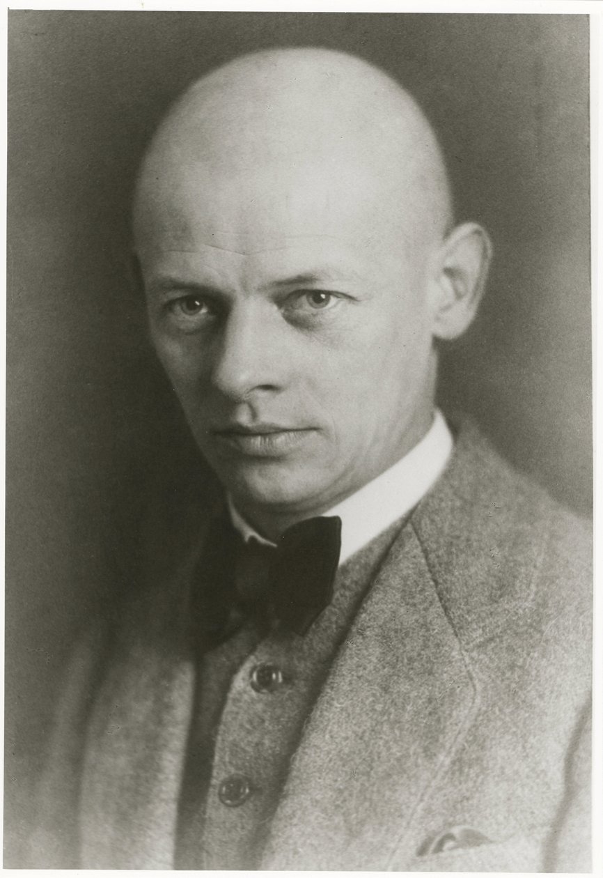 Oskar Schlemmer, Anonimo. Fotografia da Anonymous Anonymous