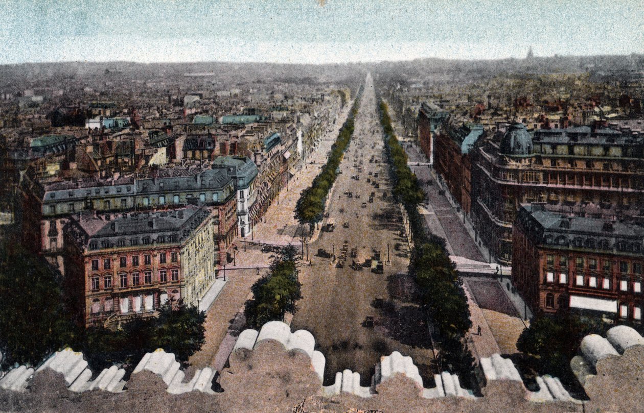 Parigi: vista dell
